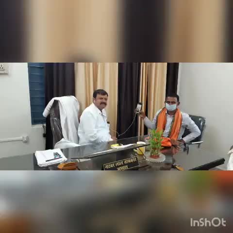 धमधा: नगर पालिका अहिवारा के अध्यक्ष ने वीडियो कॉलिंग के माध्यम से राष्ट्रीय महासचिव सरोज पांडे से की बात #महासचिव