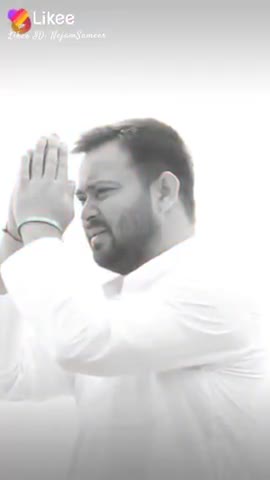 #तेजस्वी का संकल्प है
नया बिहार होगरीबों की सरकार हो
  भय मुक्त समाज हो हर हाथ में रोज़गार हो ✍- #नेजामसमीर