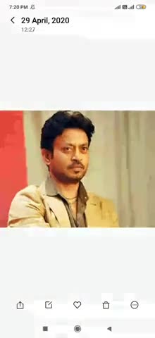 प्रयागराज: Bollywood actor Irfan Khan Dead #bollywood #hollywood #corona_virus #delhicapitals #mumbai #up #lucknow #prayagraj