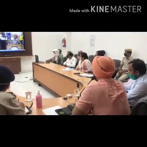 थानेसर: खेल मंत्री संदीप सिंह ने वीडियो कांफ्रेंसिंग के जरिए की कोरोना योद्धाओं से की मन की बात, जाने सुझाव #खेलमंत्री