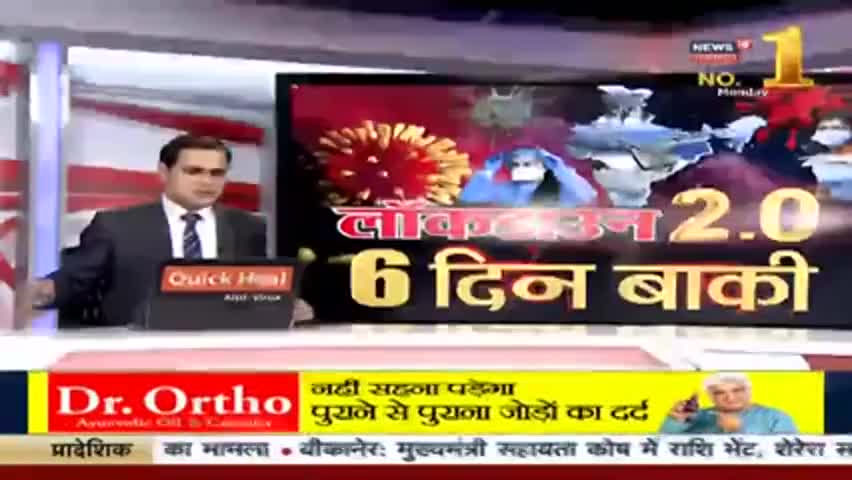 चित्तौड़गढ़: चित्तौड़गढ़ के निंबाहेड़ा में 7 कोरोना के मामले !
 #कोरोना #चितौड़गढ़ ﻿#publicapp.official