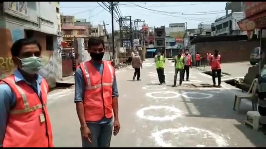 मुरादाबाद: नगर निगम के 601 कर्मचारियों की हुई थर्मल स्क्रीनिंग #थर्मल_स्कैनिंग