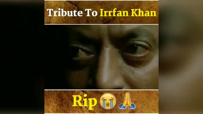 स्वर्गीय #इरफानखान जी को समर्पित🙏😐
#RIPIrrfanKhan #irfan #IrfanKhan #irfankhandeath 
https://t.co/tTbZeDo2GL
#ramgarh