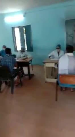 पेहोवा: इसमाईलाबाद में स्वास्थ्य विभाग के शिविर में पहले दिन 200 दुकानदारों ने करवाई स्क्रीनिंग #स्क्रीनिंग