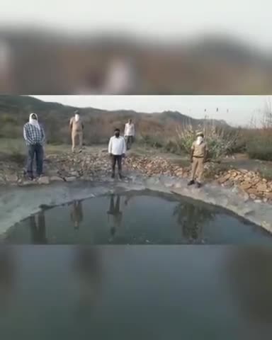 खेतड़ी: बांसियाल कंजर्वेशन का वन विभाग के डीएफओ राजेंद्र कुमार ने किया औचक निरीक्षण, रेंजर को दिए निर्देश #डीएफओ