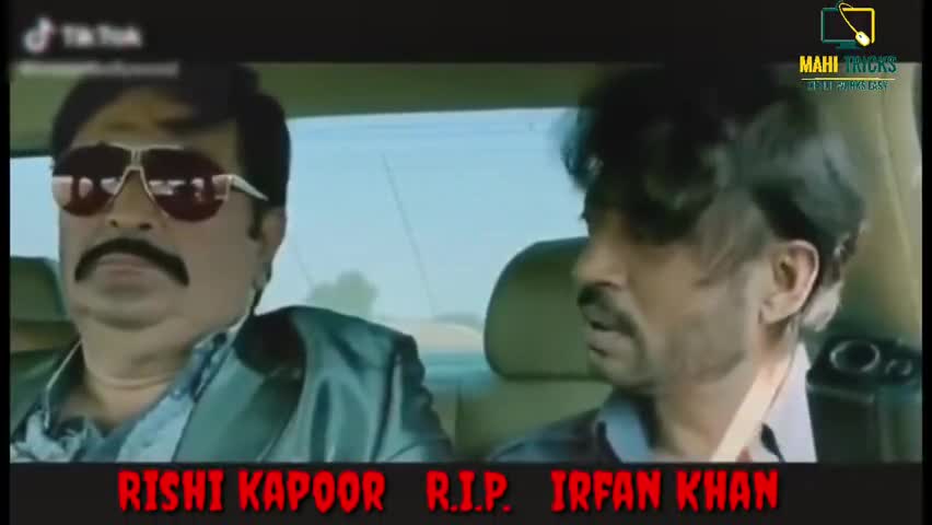 पाली: #rishi Kapoor #irfan khaan RIP#news77indea