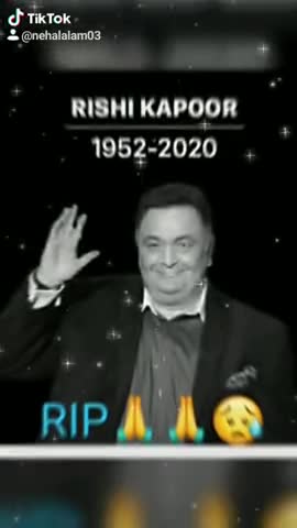 मझौलिया: #rip #rishikapoor #sad #newsletter