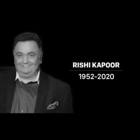 बॉलीवुड ने कैंसर के कारण केवल 24 घंटों में अपने दो बेहतरीन रत्न खो दिए।
यह बहुत दिल तोड़ने वाला है। RIP💐
#rishikapoor