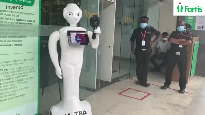 #Robot का कारनामा आप सबके सामने
#covid19 #be safe be aware