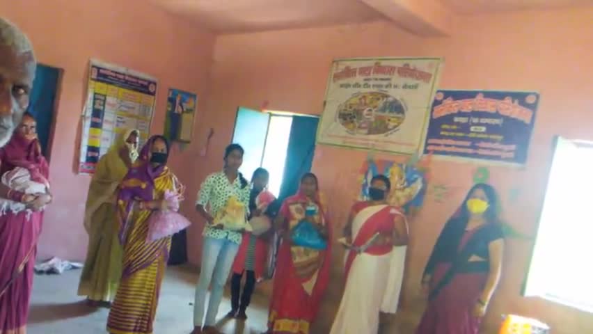 सिधाव: बगहा दो प्रखंड के 330 आंगनबाड़ी केंद्रों पर टीएचआर का हुआ वितरण, ग्रामीण महिलाओं ने लगाया भ्रष्टाचार का आरोप #आंगनबाड़ी
