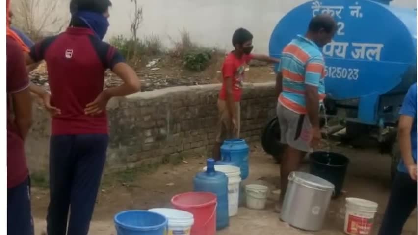 प्रयागराज: प्रयागराज कमिश्नर ने बैठक आयोजित कर अधिकारियों को जल संकट से निपटने के दिए आदेश #कमिश्नर #जल_संकट