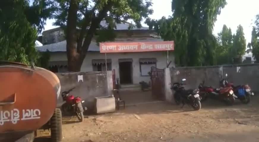 शाहपुर: प्रेरणा अध्यन केंद्र में चल रही संघ रसोई का एसडीएम ने किया निरीक्षण #जनसेवा