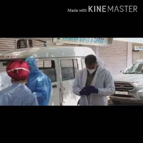 निम्बाहेड़ा: निम्बाहेड़ा के हॉटस्पॉट जोन में पीपीई किट पहनकर ड्यूटी करेंगे पुलिस कर्मी #कोरोना #पीपीई
