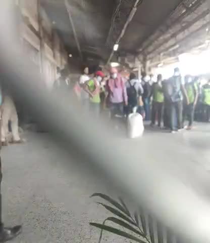 मुशहरी: #श्रमिक_स्पेशल_ट्रेन muzaffarpur railway station  student and labour's get back home
