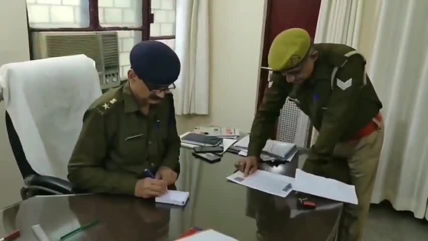 अमरोहा: देहात थाना पुलिस ने गौ तस्करी के आरोपी को गिरफ्तार कर भेजा जेल #गौ_तस्करी