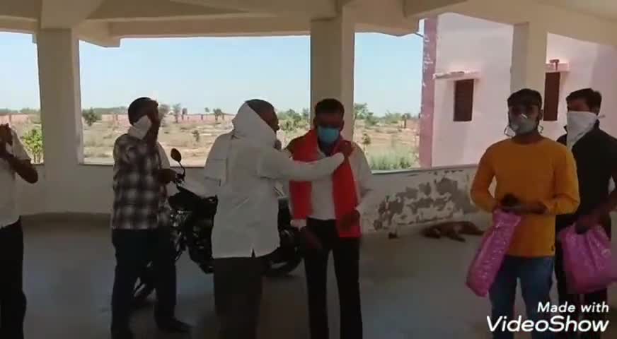 भिनाय: देवलियाकला में बुद्ध पूर्णिमा के अवसर पर करोना योद्धाओं का किया गया सम्मान #कोरोना_वायरस #बुद्ध _पूर्णिमा