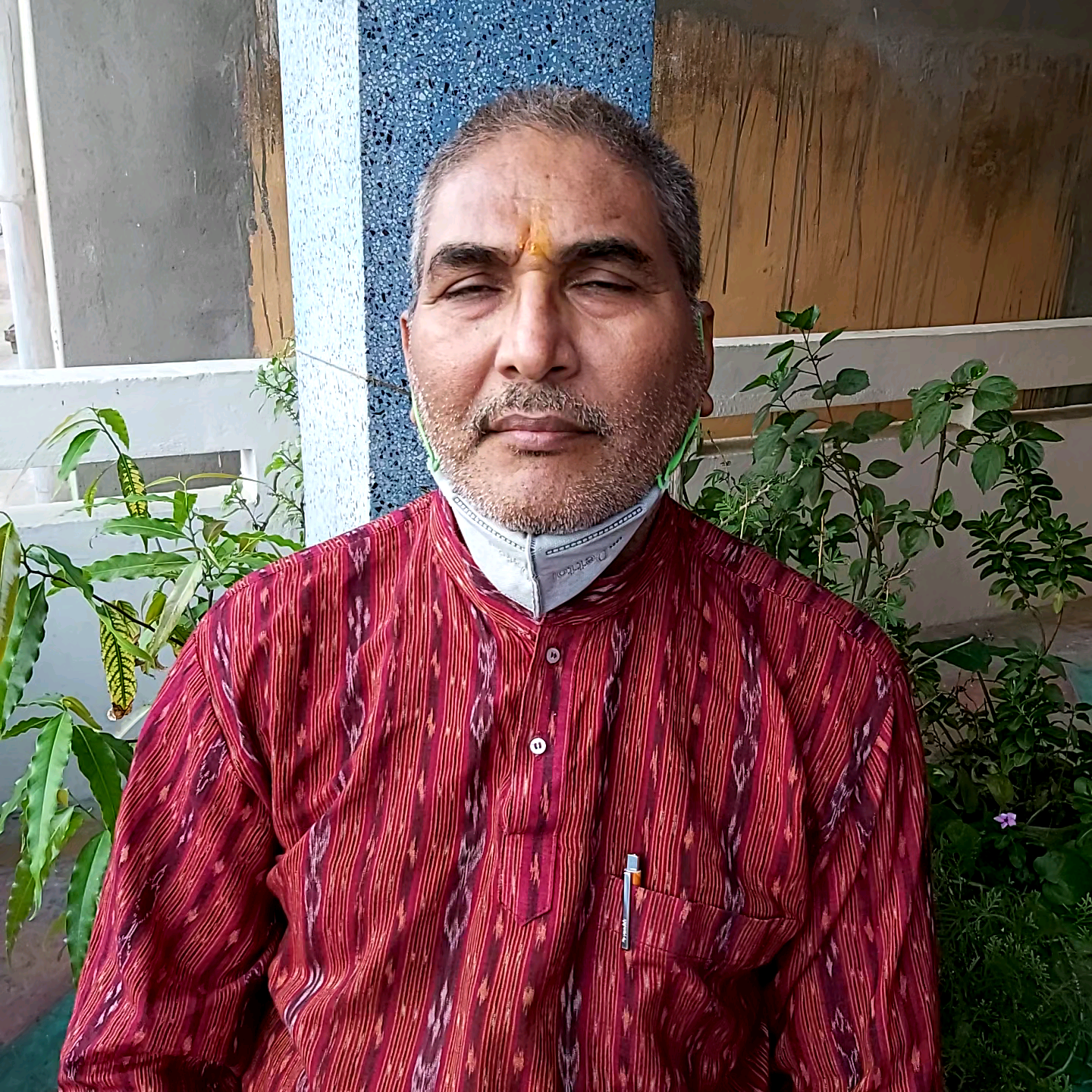 हेड कृषि विज्ञान केंद्र आरा डाक्टर द्विवेदी ने #मूँग #उड़द #सब्जी एवं छिटा #धान में खरपतवार नियंत्रण की जानकारियां दीं।