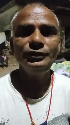फैज़ाबाद: रिक्शा चलाकर करते थे जीवन यापन लाक डाउन के बाद, गुप्त दान से होता है गुजारा, #चक्रतीर्थ परिक्रमा मार्ग अयोध्या