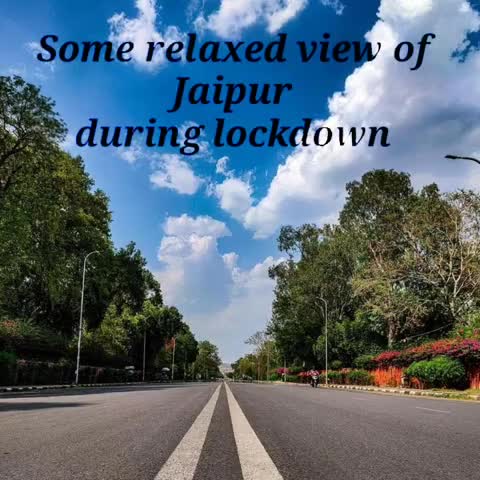 सांगानेर: लोकडाउन के दौरान जयपुर के कुछ हसीन नज़ारे 😎😎
#lockdownwithoutplan #lockdown #coronaupdates #corona #coronajaipur #modij