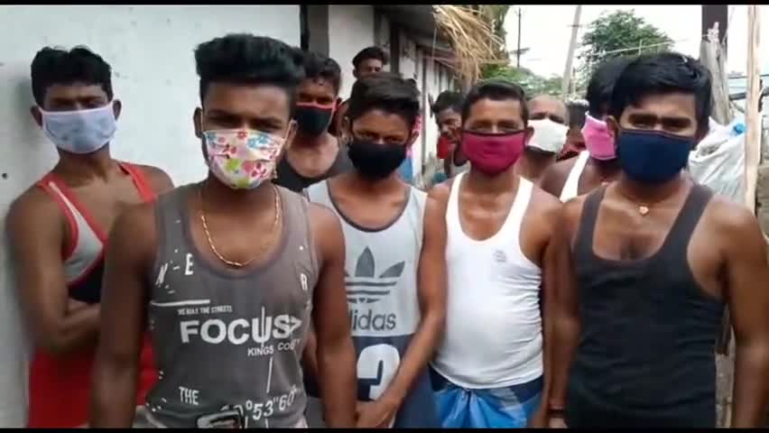 महुआ: तमिलनाडु के तिरुपुर में फंसे महुआ के दर्ज़नों मजदूर, CM नीतीश कुमार से लगाई गुहार #सीएम_नीतीश_कुमार