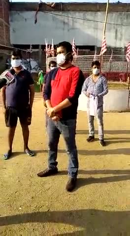 #लॉक डाउन से प्रभावित हटिया विधानसभा में ग़रीब लोगों के विशेष अनुरोध पर उनको अंडा करी चावल खिलाया #हटिया#vidhansabha