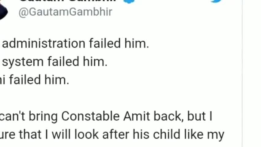 प्रीत विहार: राजधानी में कोरोना वायरस से कांस्टेबल की मौत, बच्चे की पढ़ाई का खर्च उठाएंगे पूर्वी दिल्ली सांसद गौतम गंभीर #गौतमगंभीर