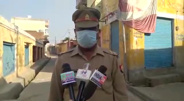 सहारनपुर: --कस्बा लखनौती में कोरोना वायरस के चलते हुए  लोक #lakhnoti #caronaviraslockdown #india #saharanpur