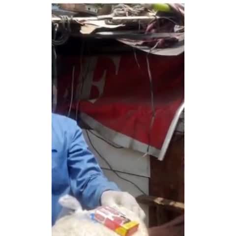 छौड़ाही: हितकारी फाउंडेशन ने चलाया कोरोना वायरस जागरूकता अभियान, बांटी राहत सामग्री #कोरोना #राहत_सामग्री