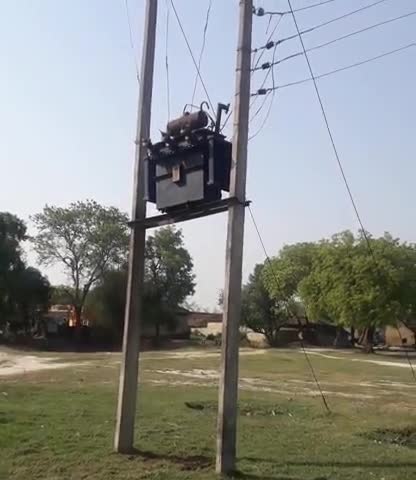 पट्टी: ﻿ The electric transformer of #Gaura  deteriorated before 3 daysbutPradhan doesn't takeanyaction #mpsangamlal[AT]sansad
