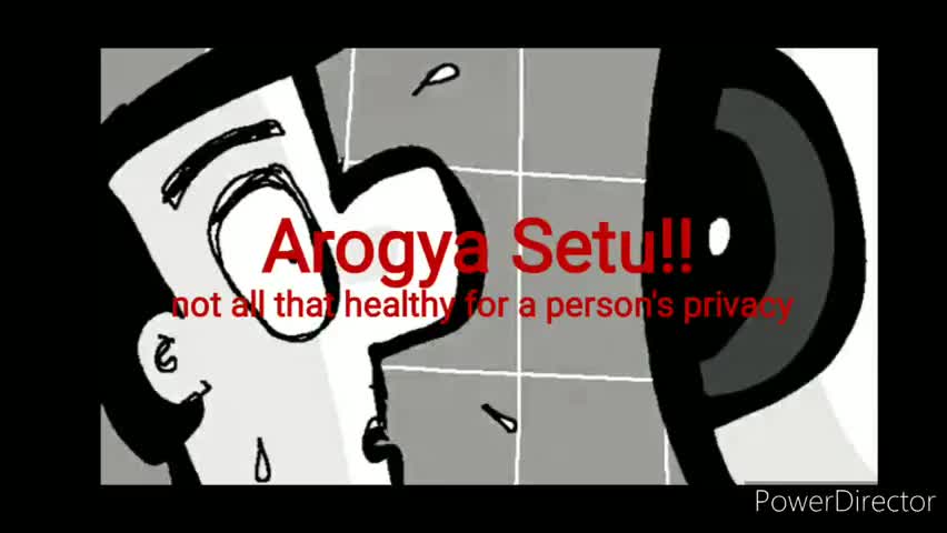 Aarogya Setu: not all that healthy for a person's privacy

#AarogyaSetu
#Privacy
#Surveillance #coronavirusoutbreak
