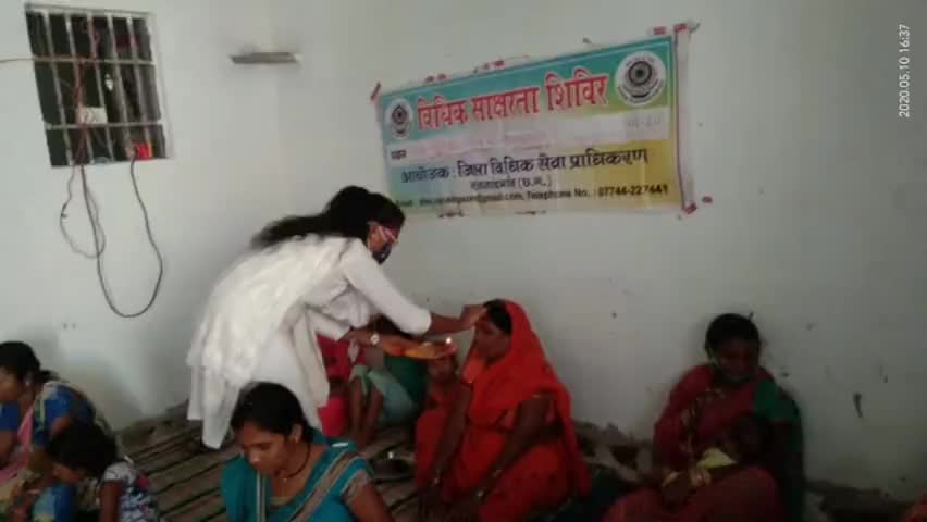 राजनांदगांव: राजनांदगांव विधिक सेवा प्राधिकरण द्वारा मातृ दिवस के मौके पर वार्ड 43 में कार्यक्रम का किया गया आयोजन #मातृ_दिवस