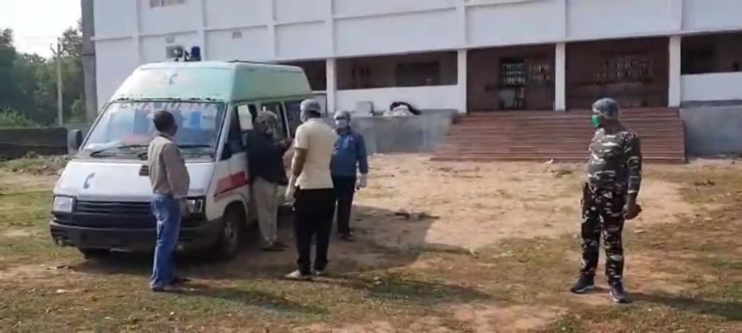 चकाई: चकाई पुलिस प्रशासन द्वारा पिछले 2 दिनों में वापस लौटे 268 प्रवासियों को भेजा गया क्वारंटाइन सेंटर #लॉकजाउन #कोरोना_वायरस