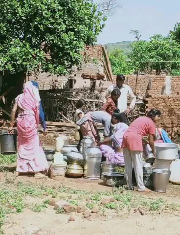 बोडला: चिल्फी के वार्ड नं. 5 में मोटर खराब होने से लोगों को पानी के लिए करनी पड़ रही है जद्दोजहद #पेयजल_संकट