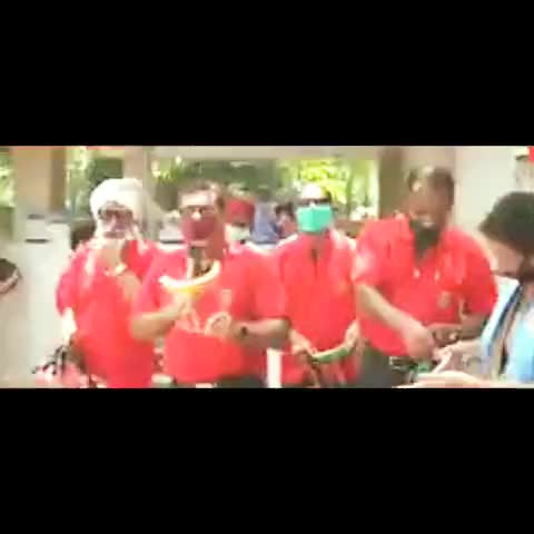 धनबाद/केंदुआडीह: गांधी सेवा सदन में आयोजित कार्यक्रम में लायंस क्लब ने मीडिया कर्मियों को फेस शील्ड का किया वितरण #लायंस_क्लब #कोरोना