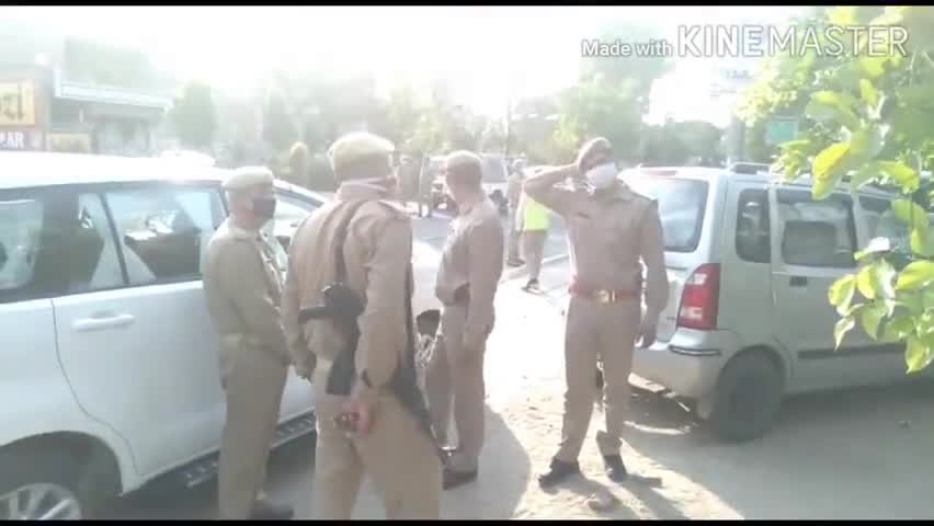 मथुरा: मथुरा में हुई बैंक लूट के बाद एडीजी आगरा जोन ने घटनास्थल का किया निरीक्षण, जल्द खुलासा करने के दिए निर्देश #adg #लूट