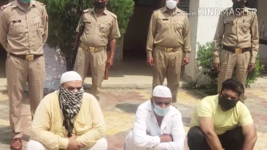 नकुड: गंगोह पुलिस ने मुकदमों में वांछित चल रहे तीन आरोपी को गिरफ्तार कर न्यायालय में किया पेश #वांछित
