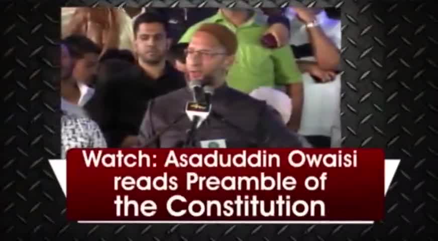 Asaduddin Owaisi AIMIM chief Read Constitution of India
#asaduddinowaisi #aimim_jaunpur
