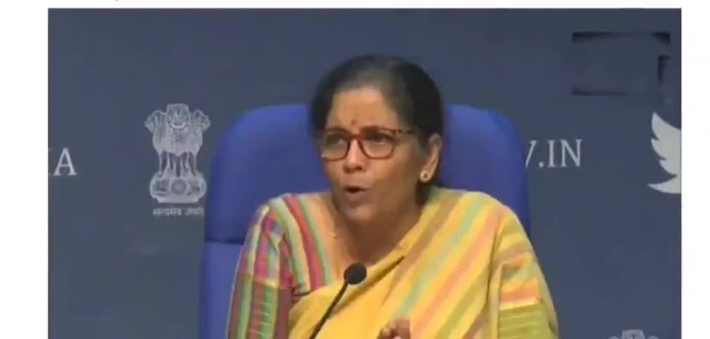 गाज़ीपुर: वित्त मंत्री निर्मला सीतारमण ने 20 लाख करोड़ का का दिया विवरण किसको क्या मिलेगा﻿ #dailynewsofindia