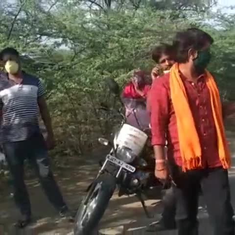 वल्लभनगर: प्रवासियों को लेकर प्रशासन हुआ अलर्ट, खालातोड़ गांव में प्रवासी लोगों को किया गया होम क्वारेंटाइन #क्वारेंटाइन