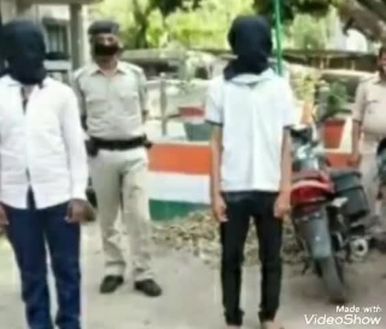 कांके: कांके पुलिस द्वारा पकड़े गए मोबाइल लूटकांड के दो आरोपियों को भेजा गया जेल #लूटकांड