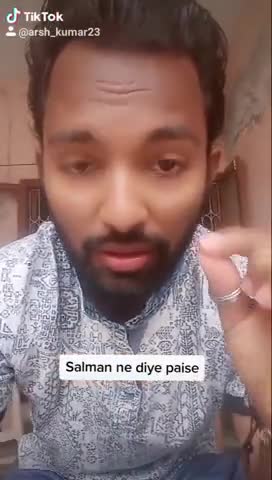 अम्बाला: Salman khan ne daale mere Bank account me paise... 😳😳🙏#corona #haryana #ambala #salmankhan  #biggboss14 #lockdown_4