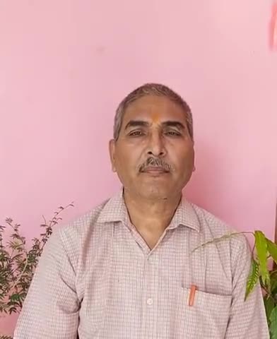 हेड केवीके भोजपुर  डॉ द्विवेदी ने #आम के #बागों में आय दोगुना करने के लिए #अदरक की अंतर्वर्ती #खेती अपनाने पर बल दिया।