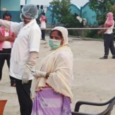 केवटी रनवे: चिकित्सकों की टीम ने पांच क्वारंटाइन केंद्रों पर की 168 प्रवासियों की स्वास्थ्य जांच #क्वारंटाइन #प्रवासी_मजदूर