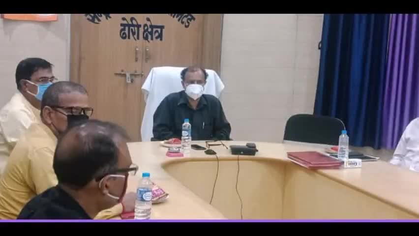 बेरमो: ढोरी जीएम मनोज अग्रवाल ने की प्रेस वार्ता ,दी कई महत्वपूर्ण जानकारियां #लॉकडाउन #खनन_विभाग