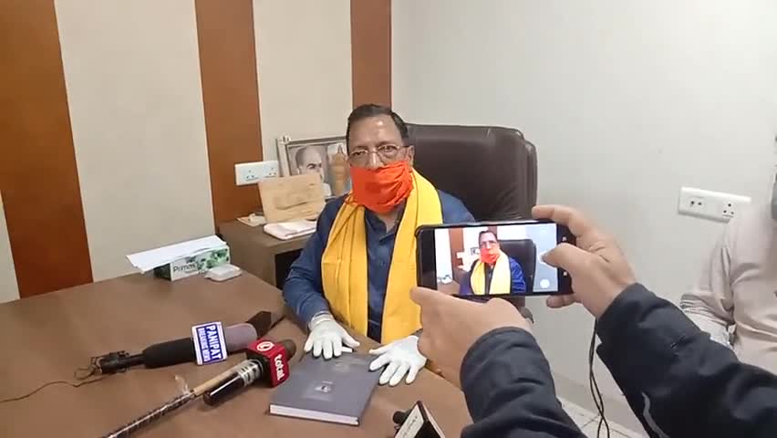 पानीपत: प्रमोद विज ने कहा सरकार के रिवेन्यू का मैं किसी भी तरीके से नुकसान नहीं होने दूंगा﻿﻿#parmodvij#corona_india ﻿