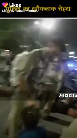सीतापुर: police ka atyachar mar rahi garib majdooron ko#coronaviruse﻿@﻿#लॉकडाउन 😓😓😓