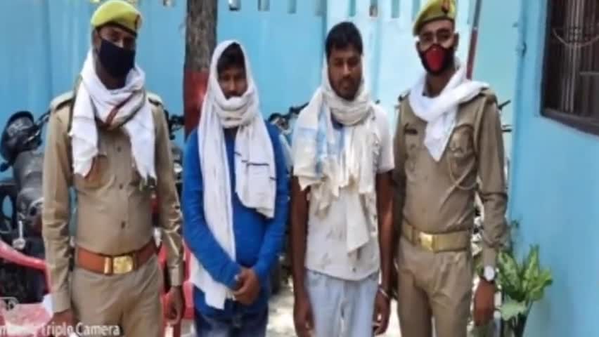 लूट के दो आरोपित को लोहता पुलिस ने किया गिरफ्तार, भेजा जेल #अपराध #वाराणसी_पुलिस