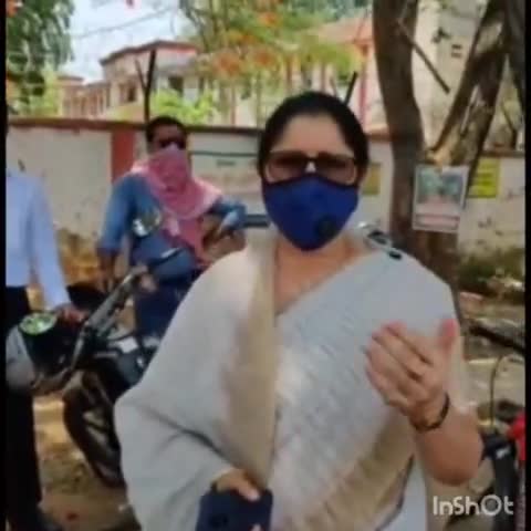 कोडरमा: प्रवासी मजदूरों के प्रति संवेदनशील नहीं है झारखंड सरकार- सांसद अन्नपूर्णा देवी #सासंद