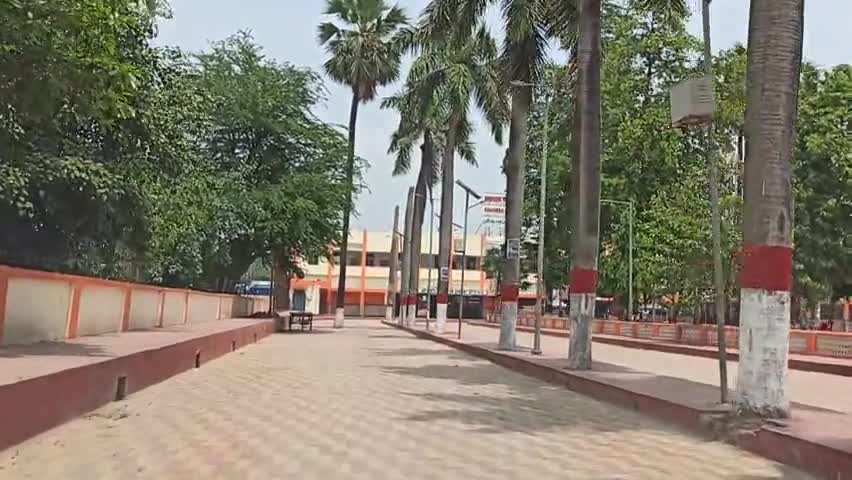 कहरा: सहरसा स्टेशन फिर से साफ सफाई के साथ तैयार आज २ और ट्रेन आ रही है #saharsa #saharsanews #specialtrain