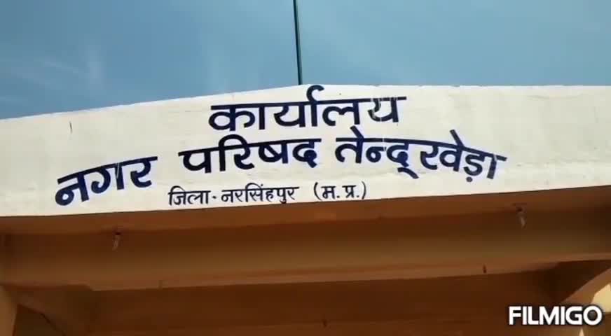 तेंदूखेड़ा: नगर परिषद तेंदूखेड़ा क्षेत्र में भीषण गर्मी के चलते गहराया जल संकट, तिथि निश्चित कर दिया जाएगा पानी #जल_समस्या